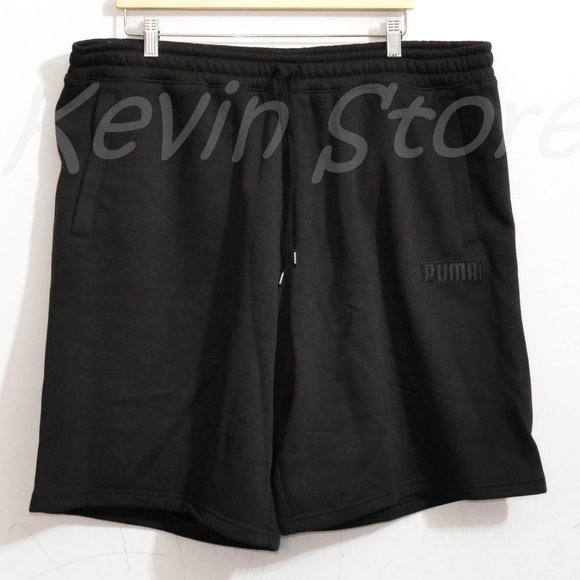 Puma‎ Men's Fleece Shorts - Picture 2 of 6